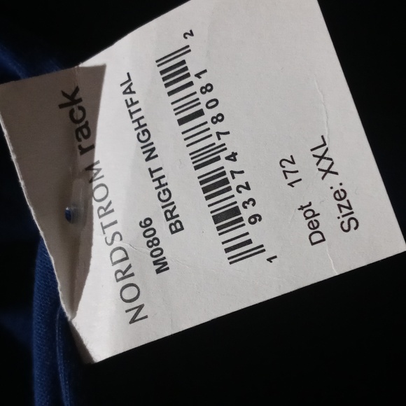 J. Crew Big & Tall Lightweight pullover hoodie - Picture 8 of 8